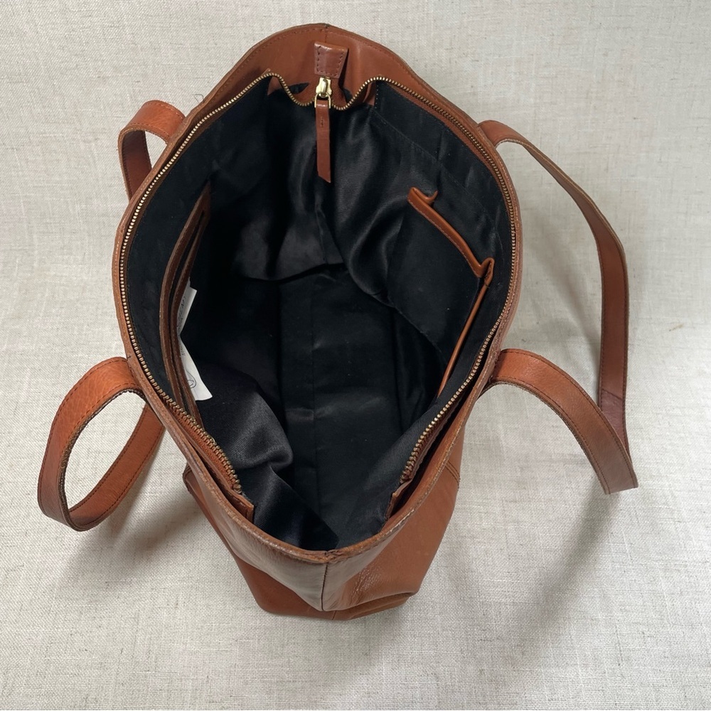 Civil Alchemy St. Louis Classic Leather Tote Bag - Picture 12 of 16